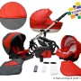 Carucior copii 3 in 1 Kummer Cruiser Premium Eco