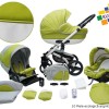 Carucior copii 3 in 1 Kummer Cruiser Premium Eco
