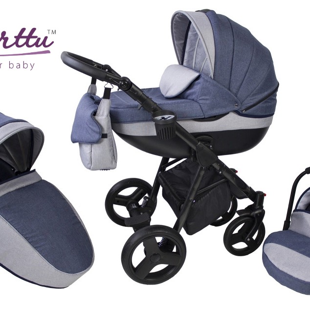 Carucior 3 in 1 Kerttu Dance