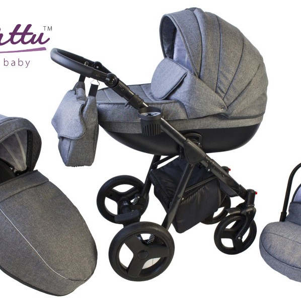 Carucior 3 in 1 Kerttu Dance