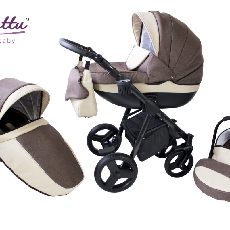 Carucior 3 in 1 Kerttu Dance