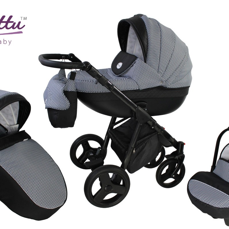 Carucior 3 in 1 Kerttu Dance