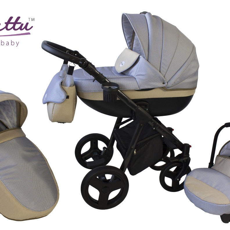 Carucior 3 in 1 Kerttu Dance