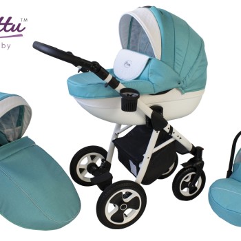Carucior Kerttu Romance 3 in 1