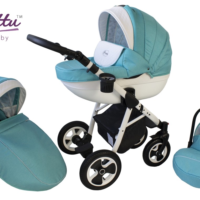 Carucior Kerttu Romance 3 in 1