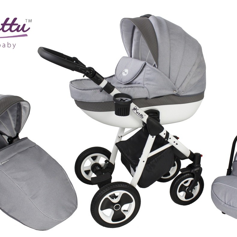 Carucior Kerttu Romance 3 in 1