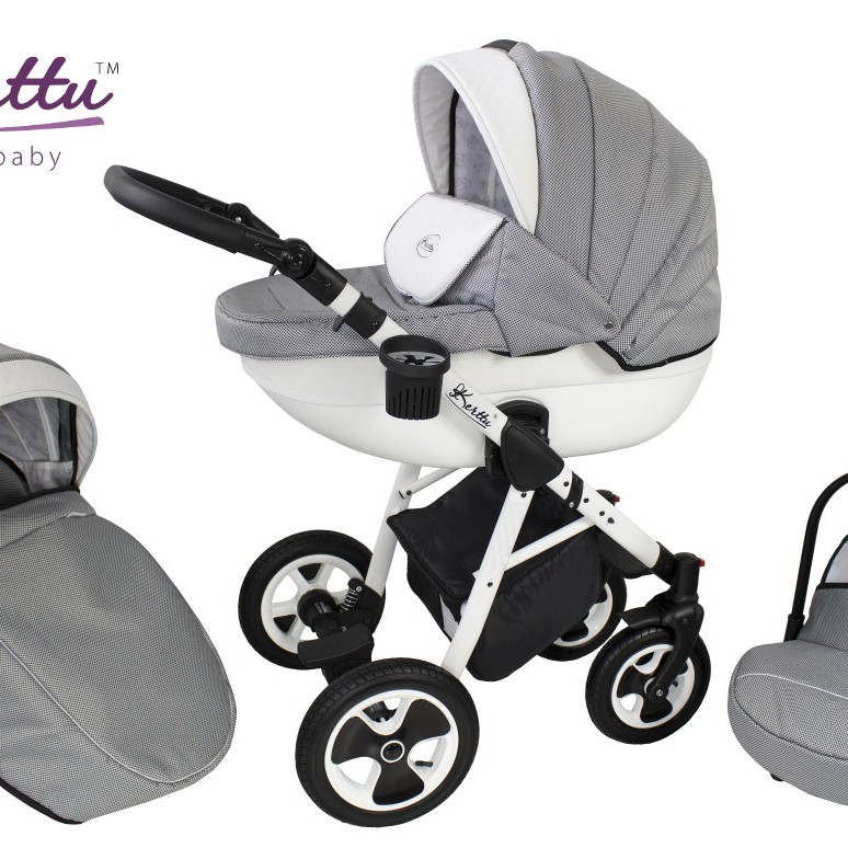 Carucior Kerttu Romance 3 in 1