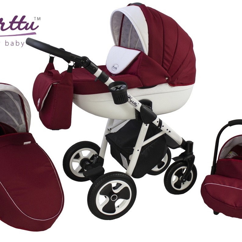Carucior Kerttu Romance 3 in 1