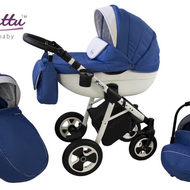 Carucior Kerttu Romance 3 in 1