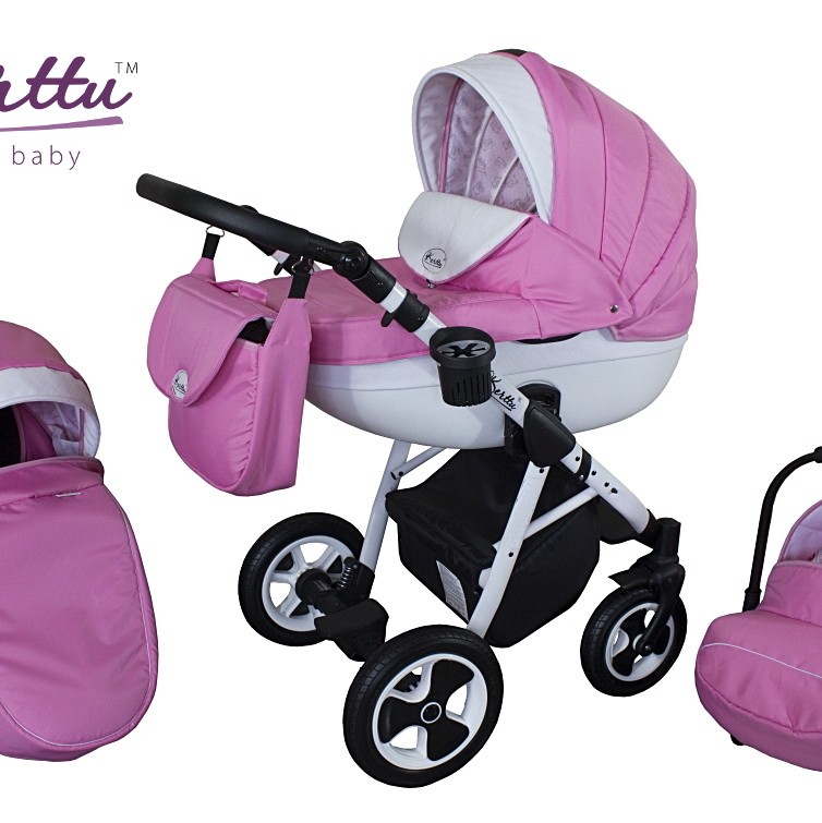 Carucior Kerttu Romance 3 in 1