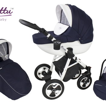 Carucior Kerttu Romance 3 in 1