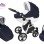 Carucior Kerttu Romance 3 in 1