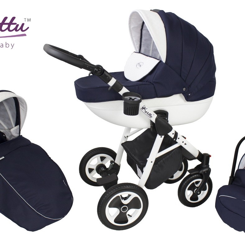 Carucior Kerttu Romance 3 in 1