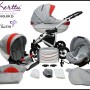 Carucior copii 3 in 1 KERTTU Charm
