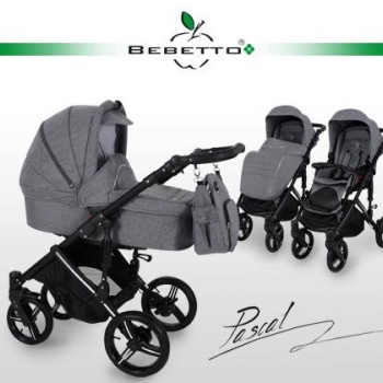 CARUCIOR 3 IN 1 BEBETTO PASCAL