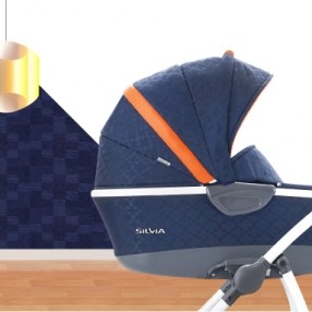 Carucior 3 in 1 Bebetto Silvia
