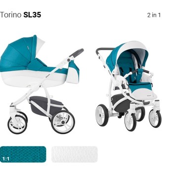 CARUCIOR 3 IN 1 BEBETTO TORINO