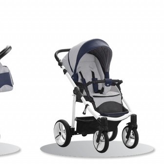 CARUCIOR 3 IN 1 BEBETTO VULCANO