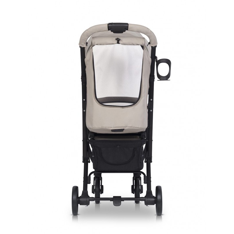 Noul Carucior sport compact Volt Pro Black Edition Euro-cart Fossil