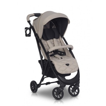 Noul Carucior sport compact Volt Pro Black Edition Euro-cart Fossil