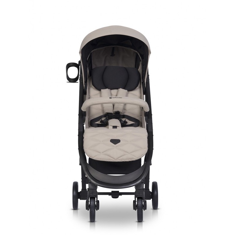 Noul Carucior sport compact Volt Pro Black Edition Euro-cart Fossil