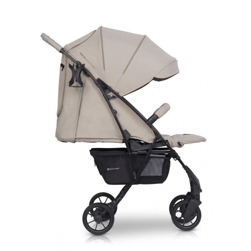 Noul Carucior sport compact Volt Pro Black Edition Euro-cart Fossil