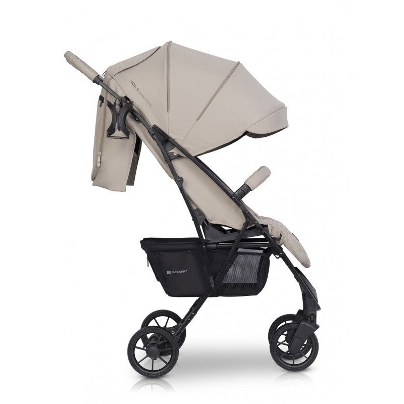 Noul Carucior sport compact Volt Pro Black Edition Euro-cart Fossil