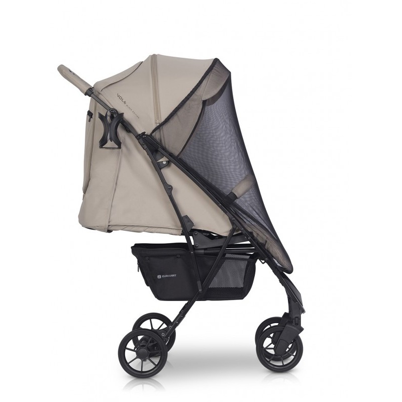 Noul Carucior sport compact Volt Pro Black Edition Euro-cart Fossil