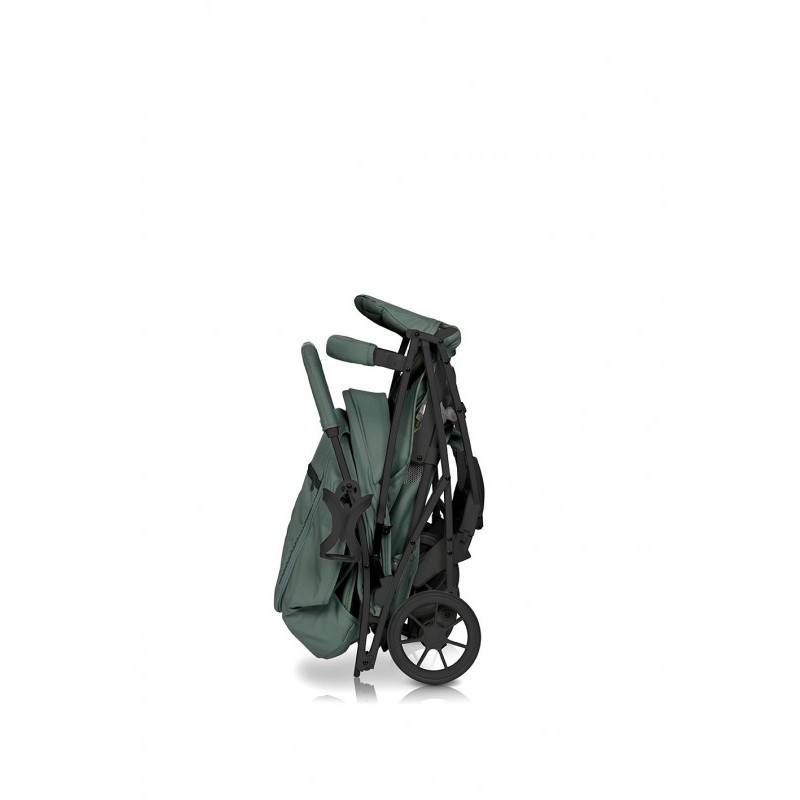 Noul Carucior sport compact Volt Pro Black Edition Euro-cart Fossil