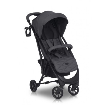 Noul Carucior sport compact Volt Pro Black Edition Euro-cart Iron