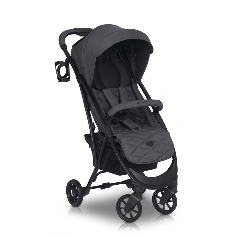 Noul Carucior sport compact Volt Pro Black Edition Euro-cart Iron