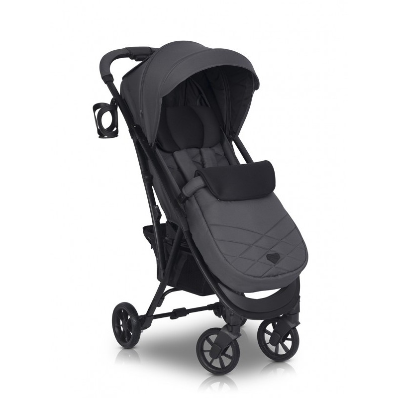 Noul Carucior sport compact Volt Pro Black Edition Euro-cart Iron