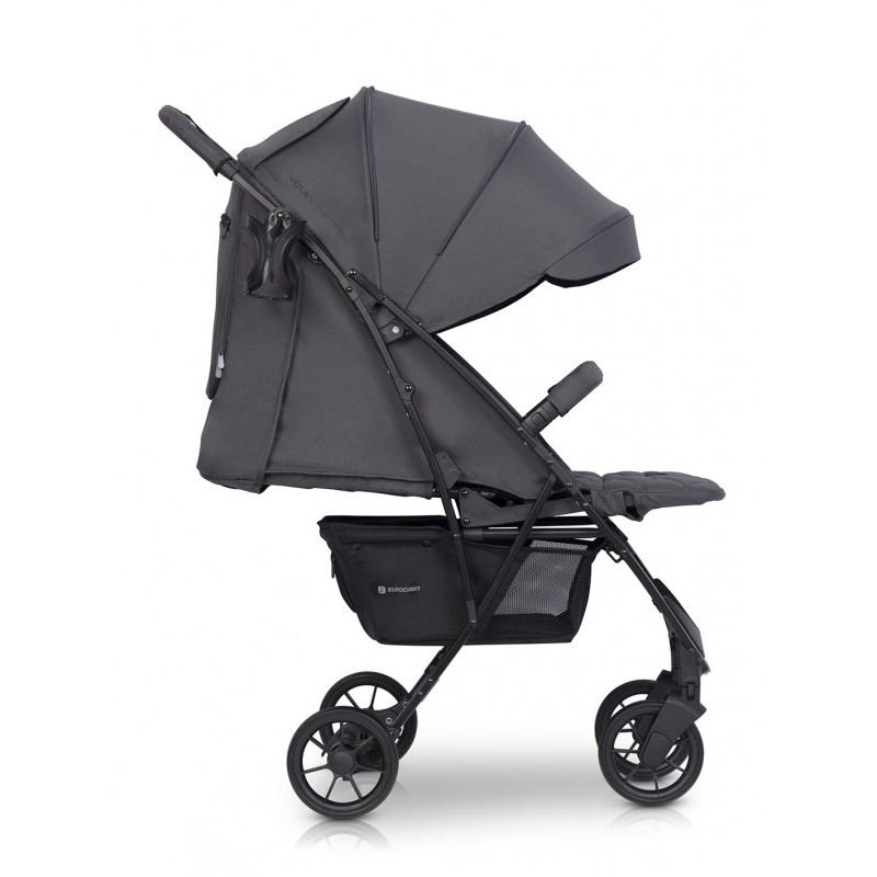 Noul Carucior sport compact Volt Pro Black Edition Euro-cart Iron