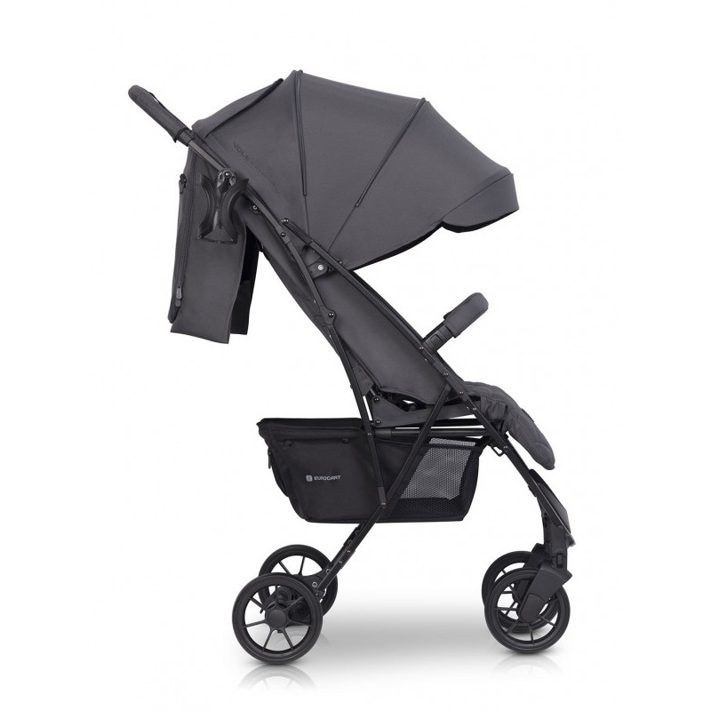 Noul Carucior sport compact Volt Pro Black Edition Euro-cart Iron