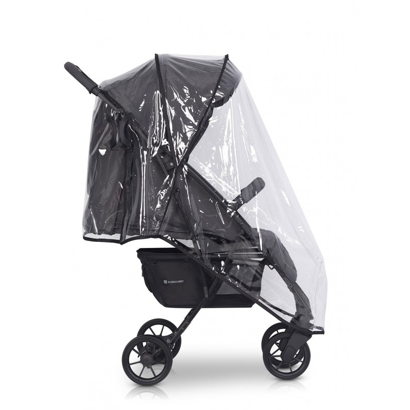 Noul Carucior sport compact Volt Pro Black Edition Euro-cart Iron
