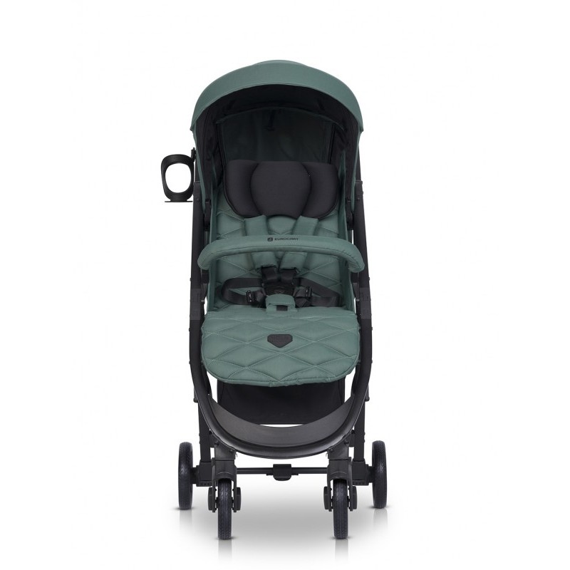 Noul Carucior sport compact Volt Pro Black Edition Euro-cart Mineral