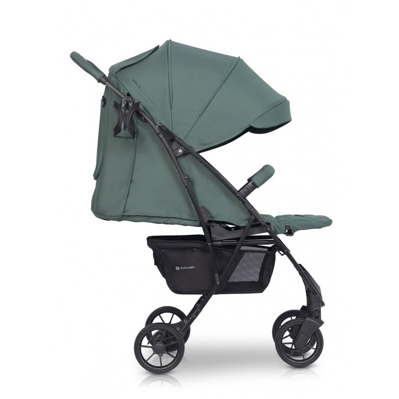 Noul Carucior sport compact Volt Pro Black Edition Euro-cart Mineral