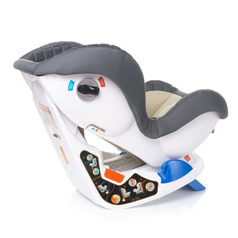 Scaun Auto 0 -18 kg Broadway 4Baby Grey