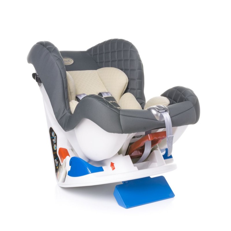 Scaun Auto 0 -18 kg Broadway 4Baby Grey