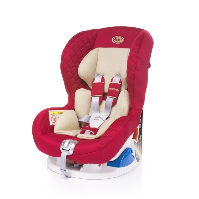 Scaun Auto 0 -18 kg Broadway 4Baby Red