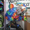 Carucior copii 3 in 1 Hybryd Adamex Rainbow Y123