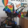 Carucior copii 3 in 1 Hybryd Adamex Rainbow Y123
