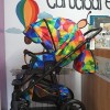 Carucior copii 3 in 1 Hybryd Adamex Rainbow Y123