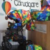 Carucior copii 3 in 1 Hybryd Adamex Rainbow Y123