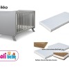 Set Patut pentru copii Nikko + saltea cocos 10cm