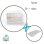 Jolie – Set patut + salteluta pentru bebelusi Sophie