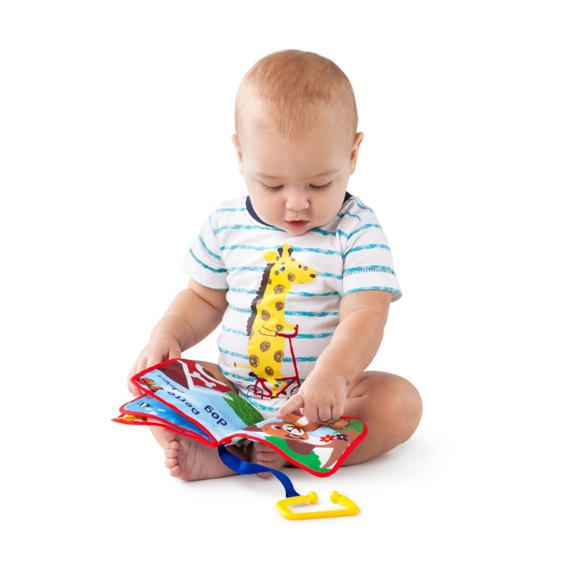 BABY EINSTEIN-90676 CARTICICA EDUCATIVA EXPLORE AND DISCOVER
