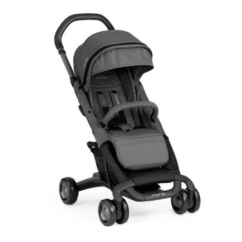 Nuna -Carucior Graphite Ultracompact Luxx cu bara de protectie