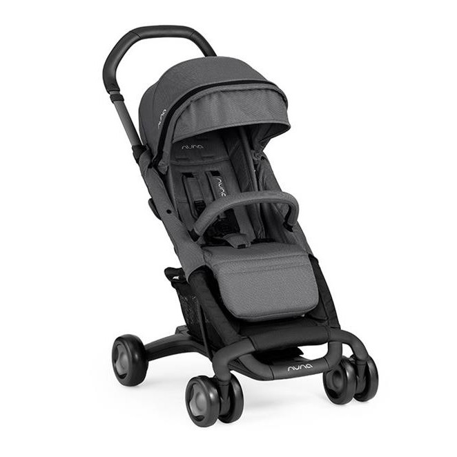 Nuna -Carucior Graphite Ultracompact Luxx cu bara de protectie