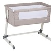 BABY GO- Patut cosleeper 2in1 togheter bej cos
